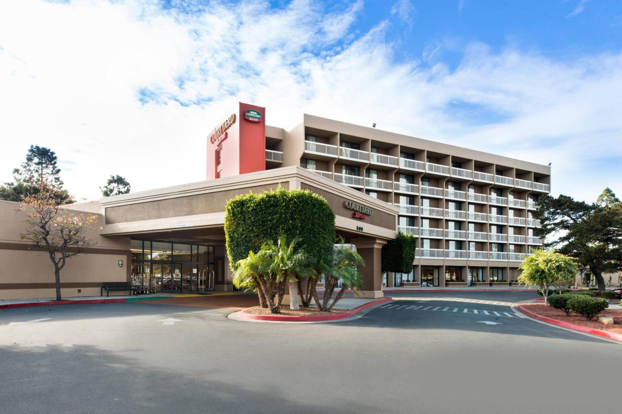 Courtyard By Marriott Oxnard/Ventura Hotell Exteriör bild