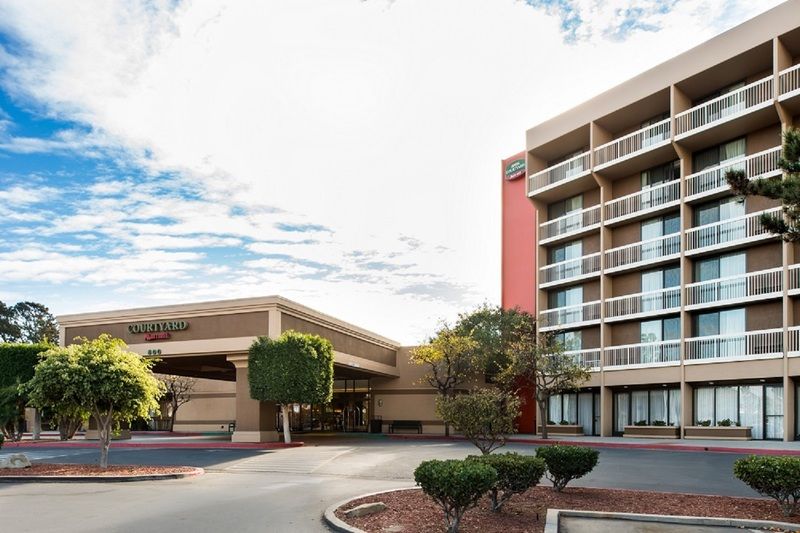 Courtyard By Marriott Oxnard/Ventura Hotell Exteriör bild