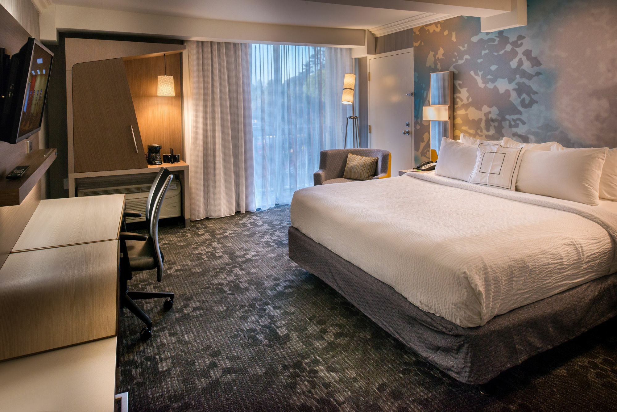 Courtyard By Marriott Oxnard/Ventura Hotell Exteriör bild