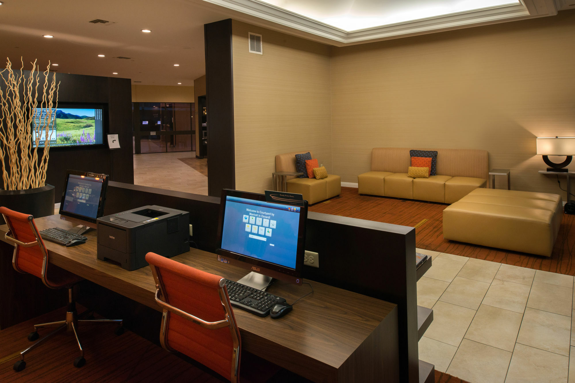 Courtyard By Marriott Oxnard/Ventura Hotell Exteriör bild