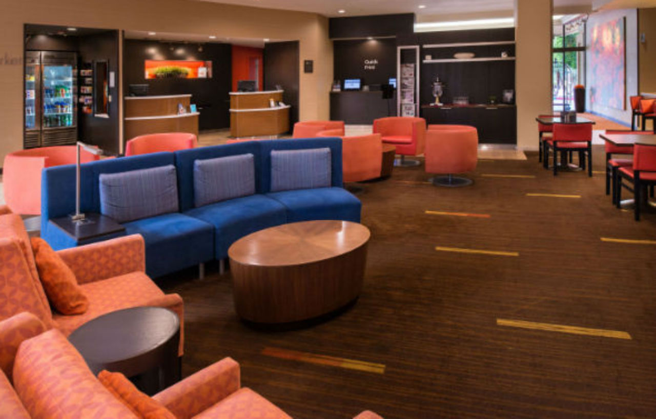 Courtyard By Marriott Oxnard/Ventura Hotell Exteriör bild